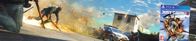 just cause 3 graphic