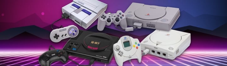Revealed: Your Favourite Retro Gaming Console
