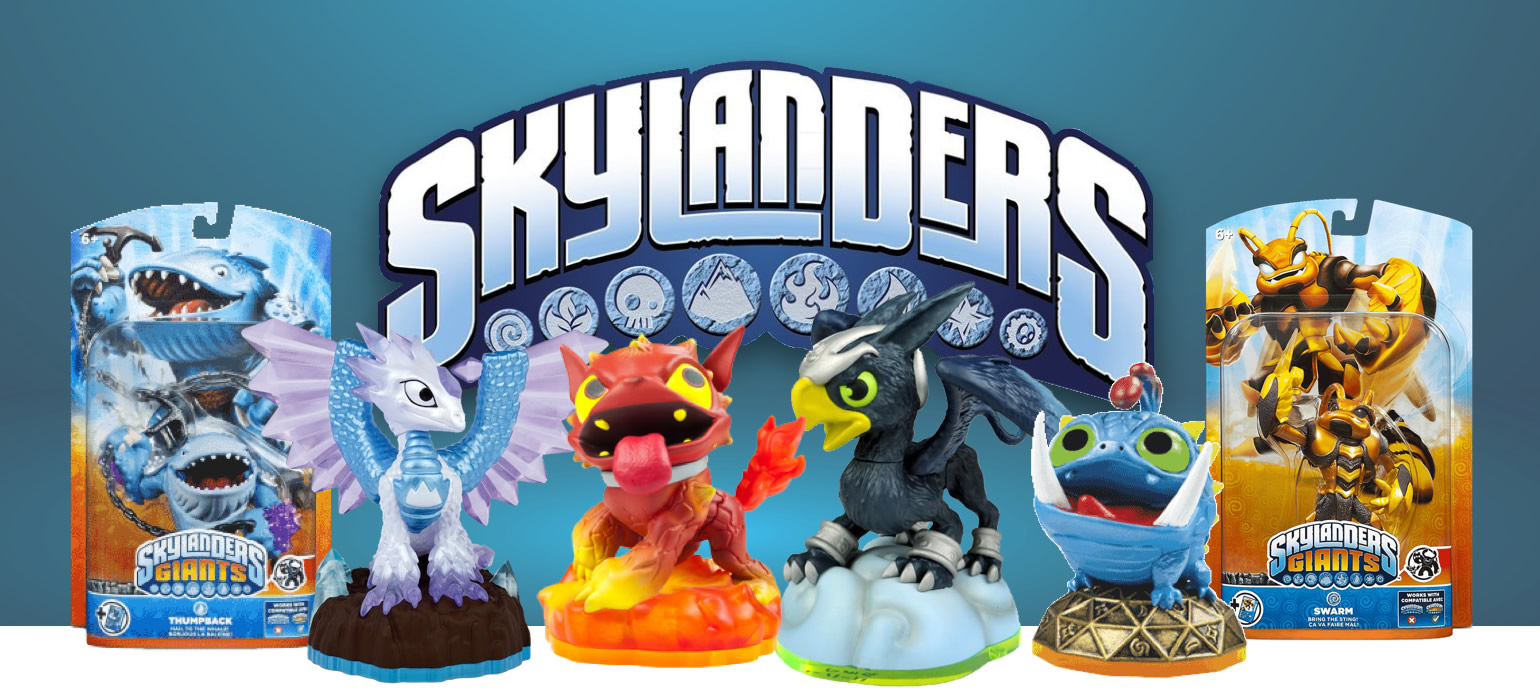 skylanders figures for sale
