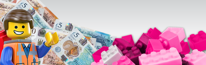 Sell cheap lego online