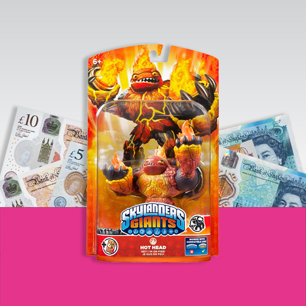 used skylanders figures for sale