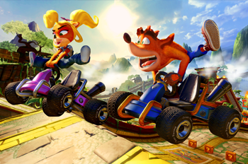 Crash Team Racing
