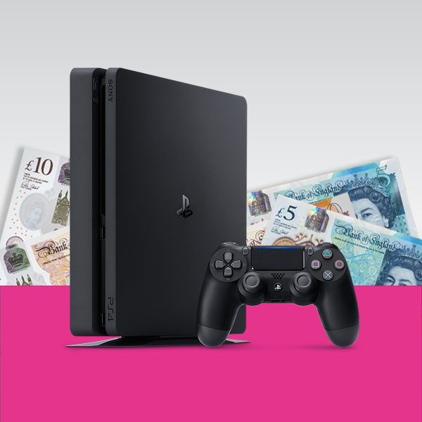 sell ps4 console