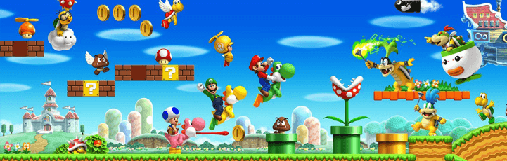 Best Mario Games of All-Time