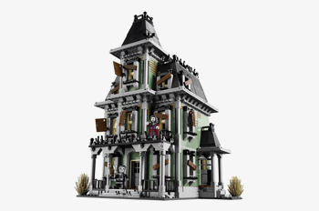 Spooky lego best sale sets